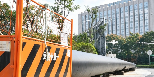缙云电厂至长春东部区域供热一次网工程